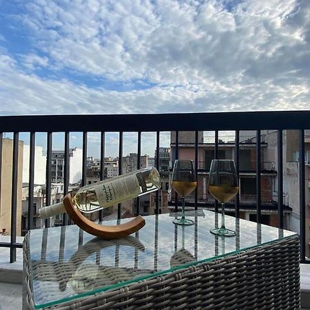 Thesspacious Apartment Thessaloniki Buitenkant foto
