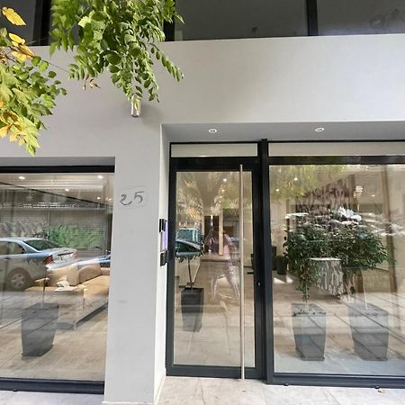 Thesspacious Apartment Thessaloniki Buitenkant foto