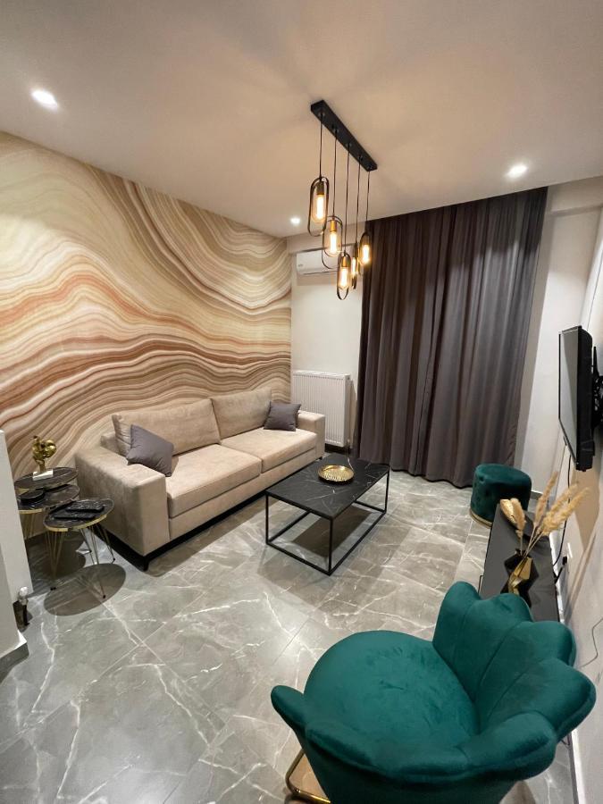 Thesspacious Apartment Thessaloniki Buitenkant foto