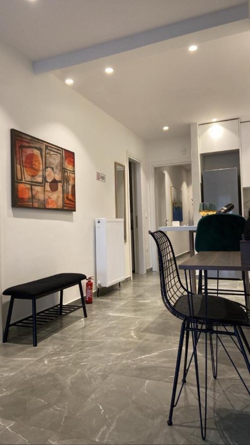 Thesspacious Apartment Thessaloniki Buitenkant foto