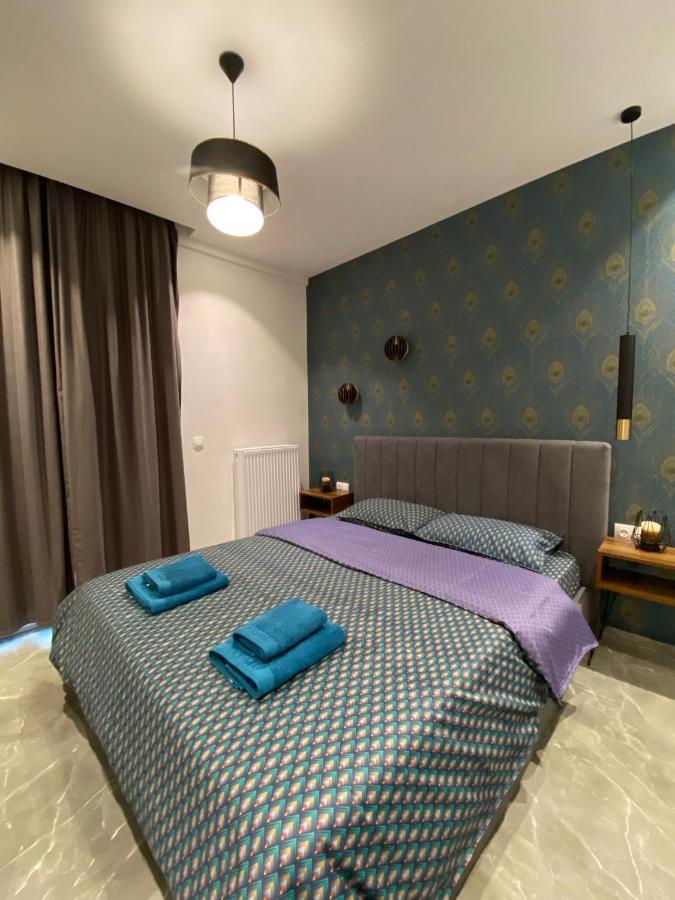 Thesspacious Apartment Thessaloniki Buitenkant foto