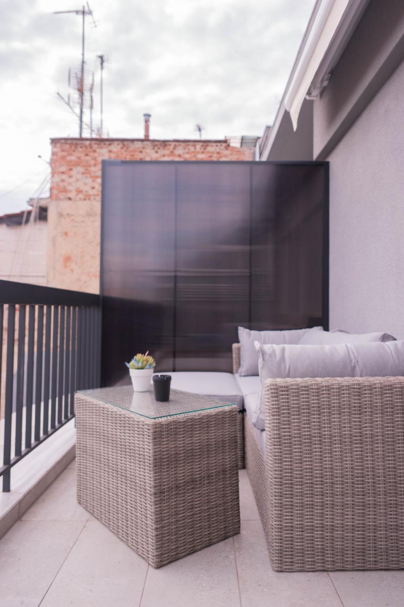 Thesspacious Apartment Thessaloniki Buitenkant foto