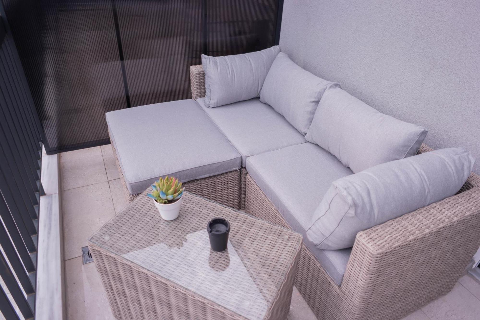 Thesspacious Apartment Thessaloniki Buitenkant foto